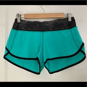 Lululemon Athletica Speed Shorts, Size 4, Rare Color